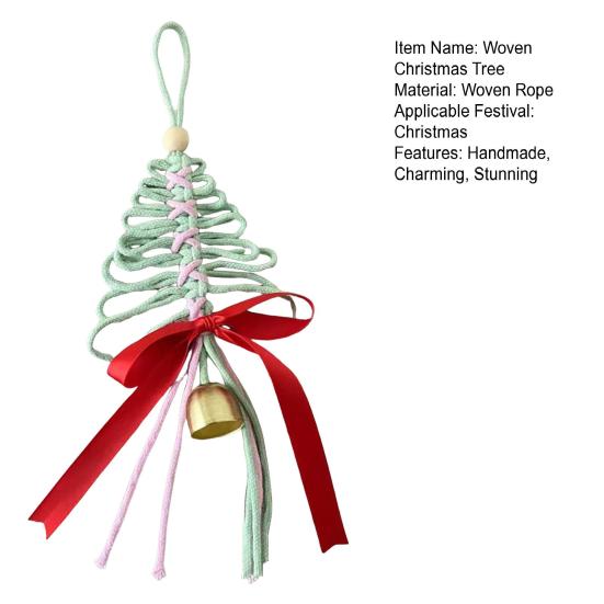 Рождественские украшения Рустикальные поделки в форме рождественской елки с золотыми