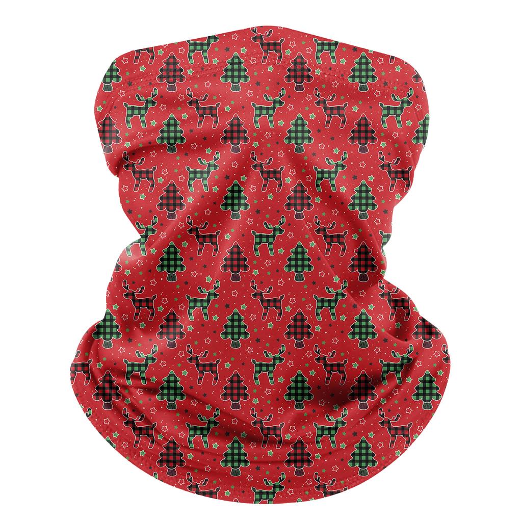 Outdoor Cycling Mask Fashion Printed Headscarf Neck Scarf