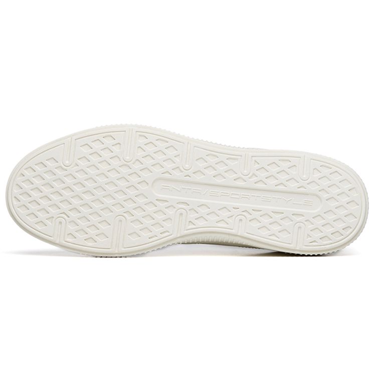 Anta Повседневные низкие кроссовки мужские кроссовки белые черные 112258066-1