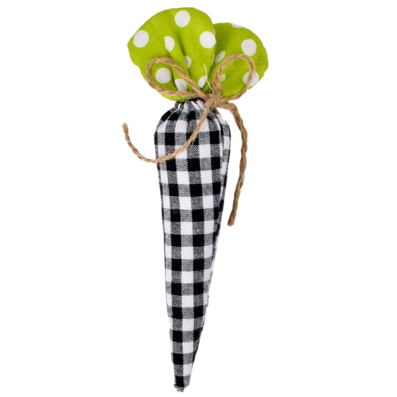 Easter Festive Fabric Carrot Ornament Enhances Holiday Easter Party Happy Easter Day Decorations