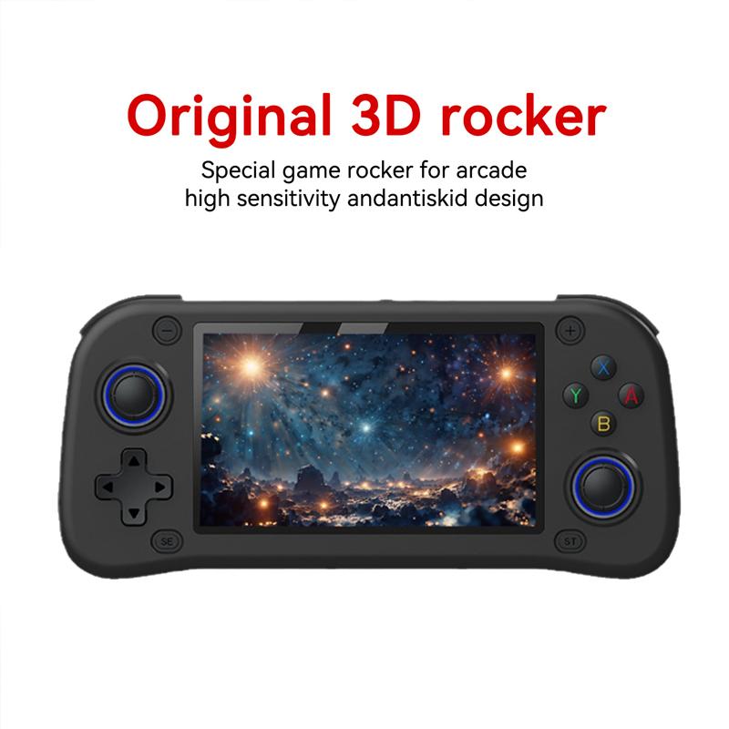 64G 128G Game Consoles 4.3 Inches IPS Screen Handheld Game Players Linux System Emulator Portable Console Retro Video Games