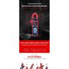 UNIT Mini Digital Clamp Meters UT210E UT210D UT204 Plus AC/DC Current Voltage Auto Range VFC Capacitance Non Contact Multimeter