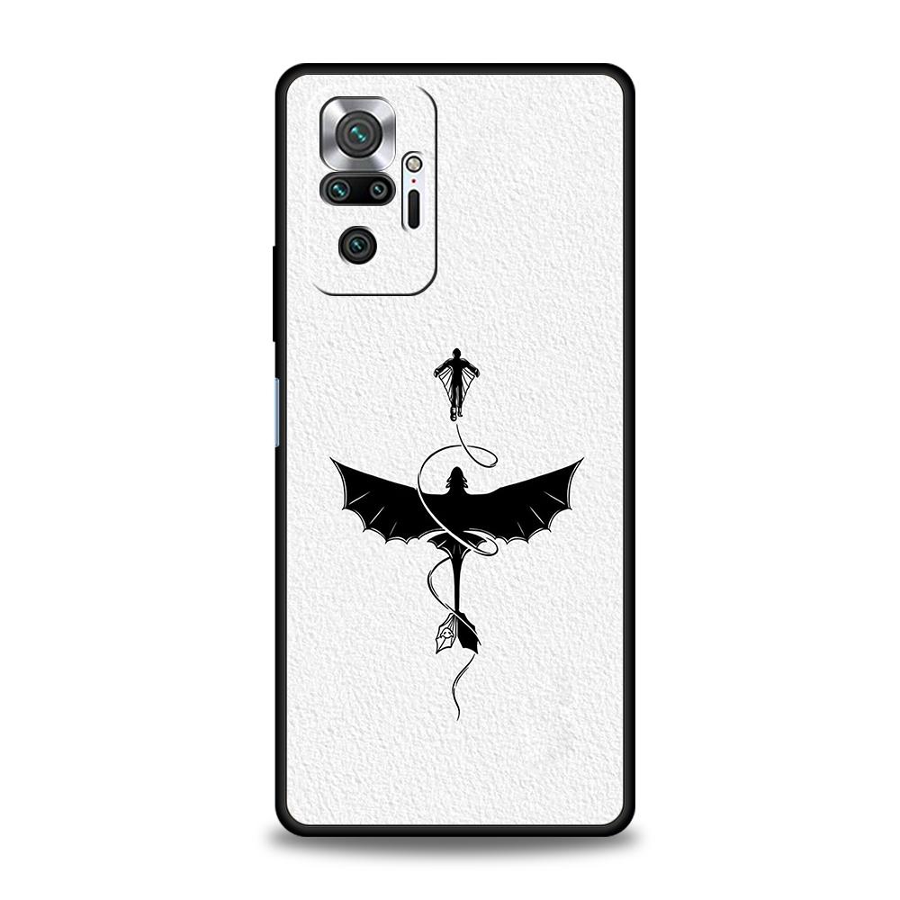 Чехол для телефона Дракон для Xiaomi Redmi Note 14 5G 13 12 10 11 Pro Plus 4G 14C 13C 12C 10C 9C Мягкий ТПУ Чехол