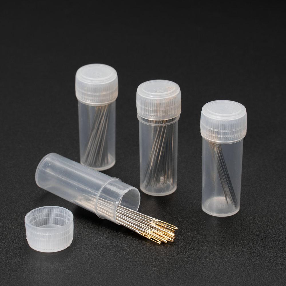 30 шт./бутылочные иглы для вышивки крестом, инструменты для рукоделия