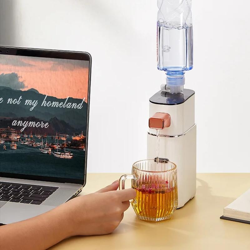 3S Мгновенный нагреватель воды Маленький Настольный Диспенсер для детской бутылочки Питательный Дорожный Портативный Водонагреватель