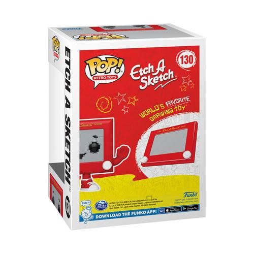 Ретро-игрушки Etch A Sketch Pop! винил