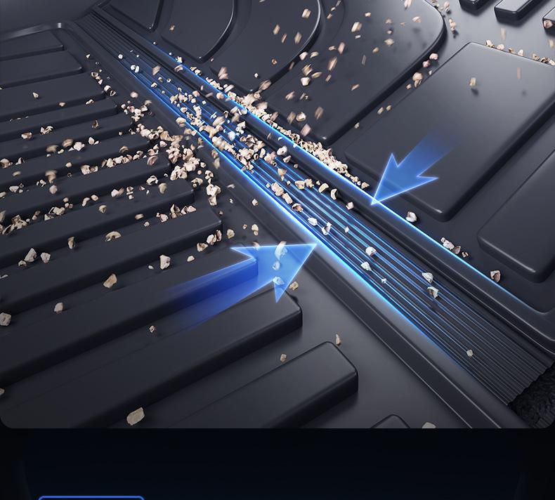 MG MG4 TPE25 Trunk Mat for New Model - Custom Car Interior Accessory