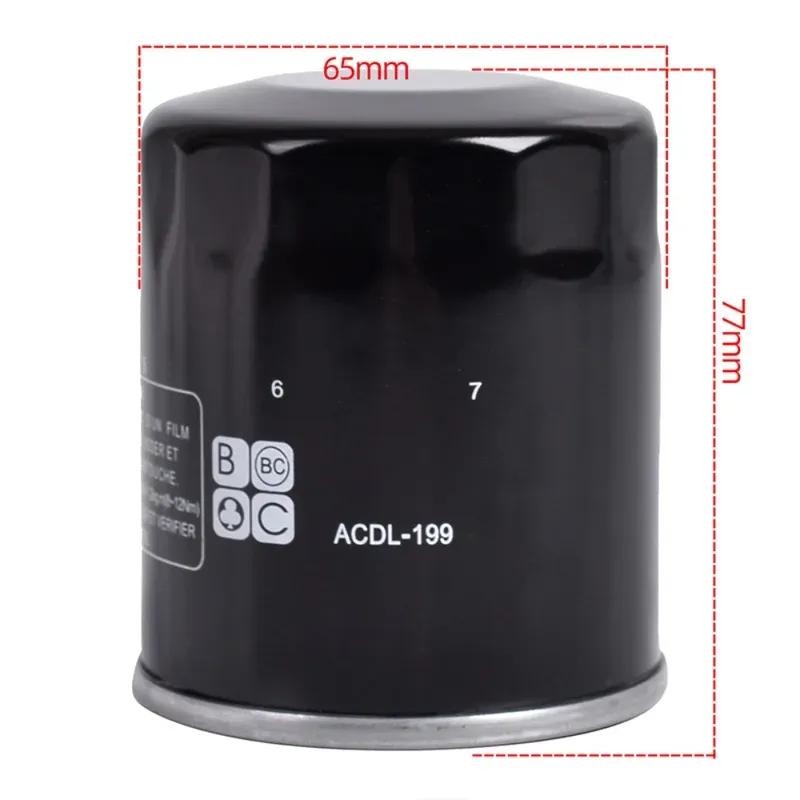 Motorcycle Oil Filter 3089996 for Polaris ATV 570 TR 2015 850 Scrambler 2016 2017 2018 850 1000 Sportsman 2011-