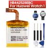 Перезаряжаемая литиевая батарея для Huawei Watch 1 SmartWatch HB442528EBC Батарея для часов 300 мАч