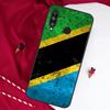 Tanzania National Flag For Huawei Nova Y61 Y91 Y73 Y72 Y90 Y70 Y60 12s 12i 11i 8i 9 10 SE P60 P30 Pro P40 Lite Case