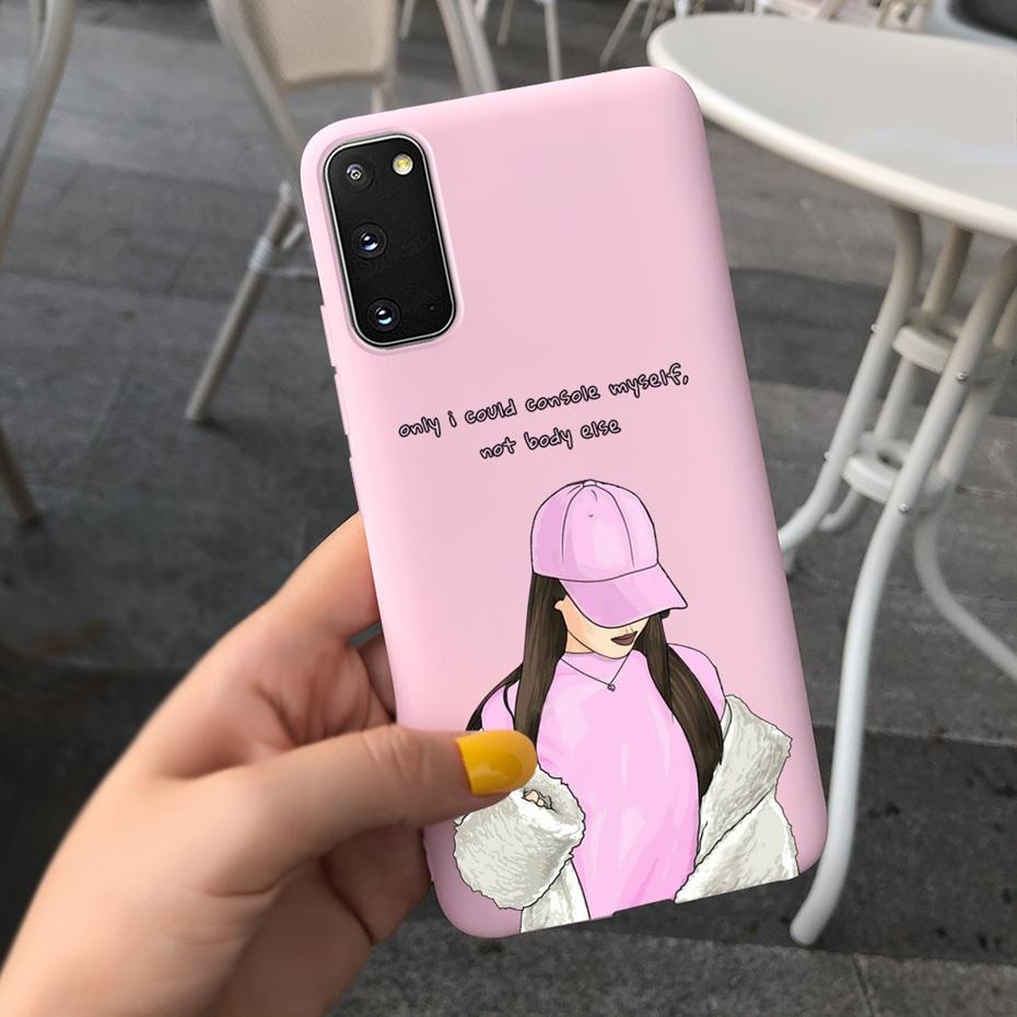 Для Samsung Galaxy S20 5G S20+ Чехол-крышка Модный Мягкий Силикон Макарон Чехлы для Телефона Для Samsung S20 FE S 20 Plus S20Plus Funda