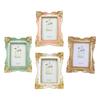 European Style Picture Frame Picture Display Frame Practical Retro Photo Frame for Tabletop Bedroom Wedding Studio Dining Room