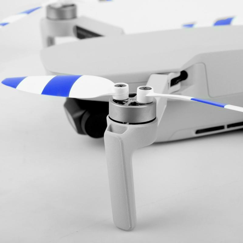 Набор мини-пропеллеров для DJI Mavic Drone, более тихий полет и мощный пульт дистанционного управления.