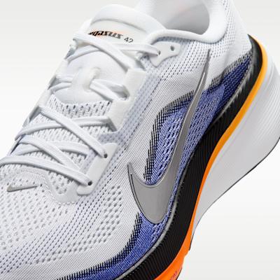 Nike Air Zoom Pegasus 42 Белый Лазурный Полный Оранжевый
