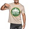 Men tshirt Fashion Tshirt Unisex Summer Men T Shirt Shady Pines Retirement Home Logo Design Short Sleeve Workout O Neck Tshirt