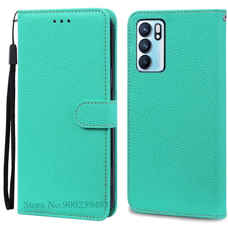 Для OPPO Reno 6 чехол-кошелек кожаный флип-чехол для OPPO Reno 6 5G чехол OPPO Reno 6 Pro 5G чехол для телефона Reno6 Pro Plus Coque Fundas