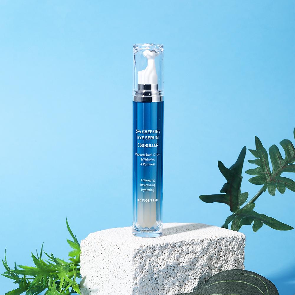 15ml Caffeine Retinol Eye Serum Lightweight Hydrating Facial Eye Essence For All Skin Daily Care