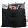 Van Rear Door Privacy Curtain UV Resistant Light Blocking Divider Screen for Car Camping Shower Outdoor Travel