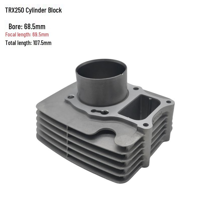 Honda TRX250 Cylinder Kit with 68.5mm Piston for Recon250EX/Sportrax250