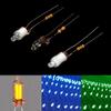 10Pcs Neon Light Bulbs 6*13Mm Mini Neon Light Indicator With Resistor 220V