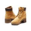 Timberland Kinsley 6 дюймов короткие сапоги женские сапоги пшеничный A25BS231
