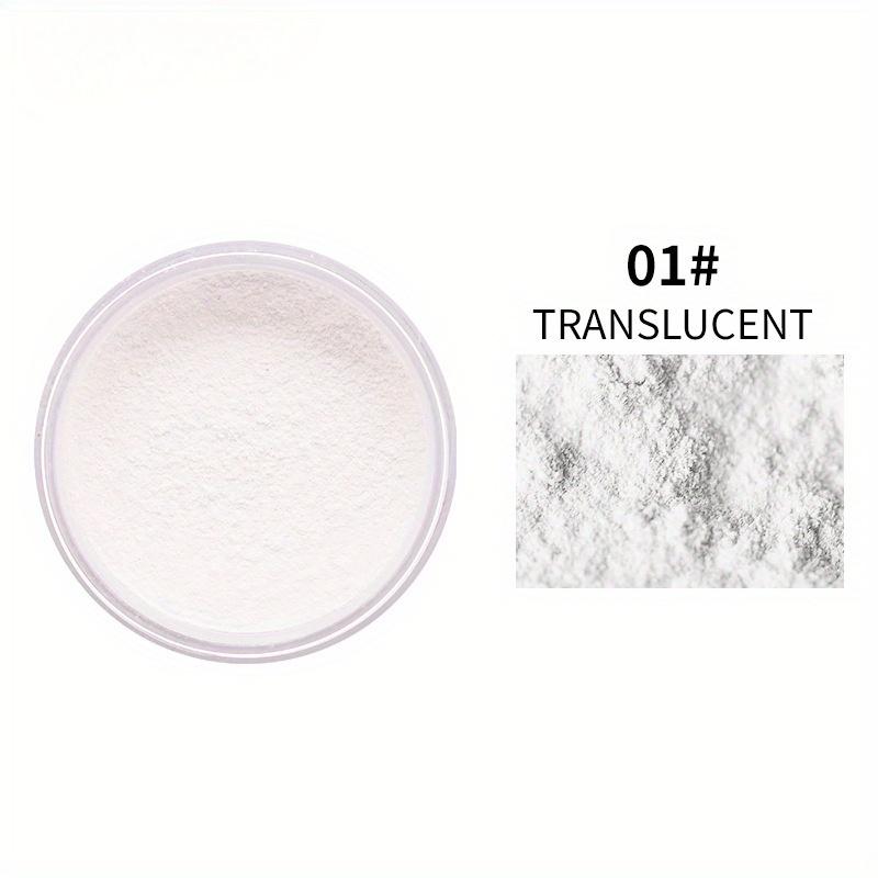 Waterproof and Anti-Sweat Concealer Powder Light Nude Contouring Matte Powder Setting Must-Have Makeup Setting Powder Essential for Summer