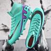 2025 New High-top Football Shoes AG Long Nails TF Broken Nails Youth Men's and Women's Shoes Training Competition Sports Shoes