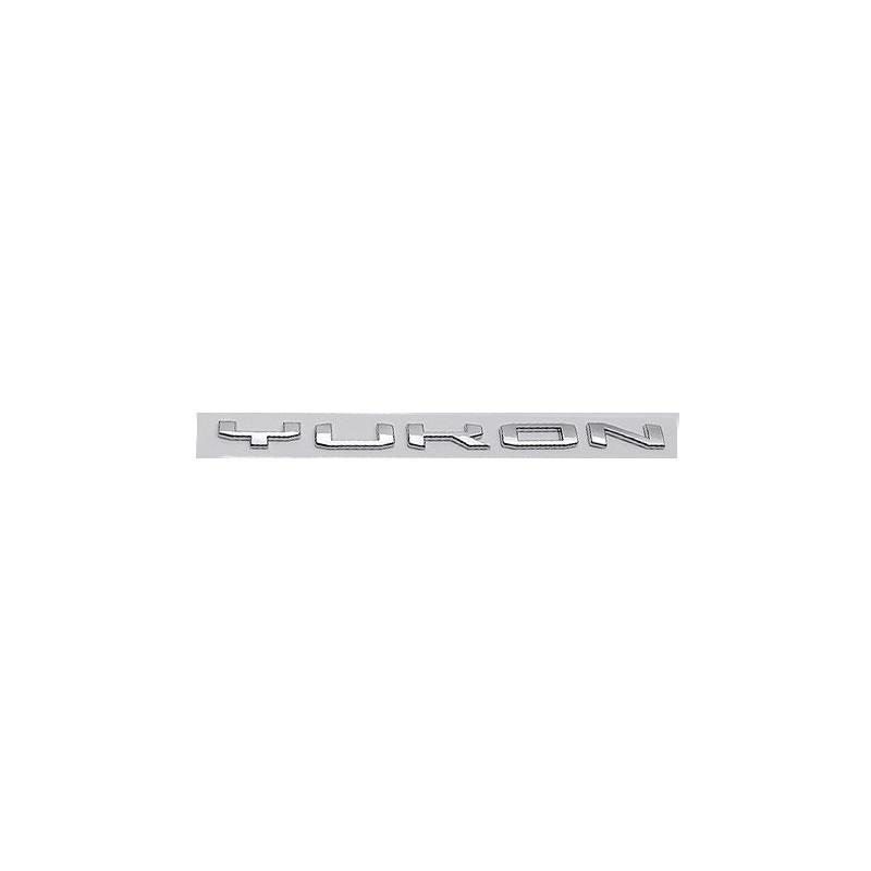 AABJZ1 YUKON new label car stickers For GMC CHEVROLET pickup modified accessories rear trunk badge door side logo decorate big small
