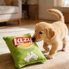 Clean Teeth Plush Potato Chip Toy Creative Chew Training Toy Soft Dogs Gnawing on Toys  for Pets
