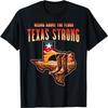 Футболка унисекс «Rising Above the Flood Texas Strong Cowboys»