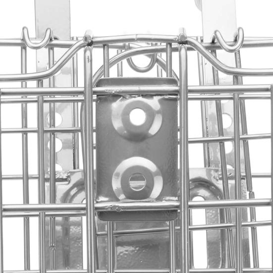 Контейнер для хранения Складной дизайн Экономия места Безопасная корзина для складного велосипеда и горного велосипеда