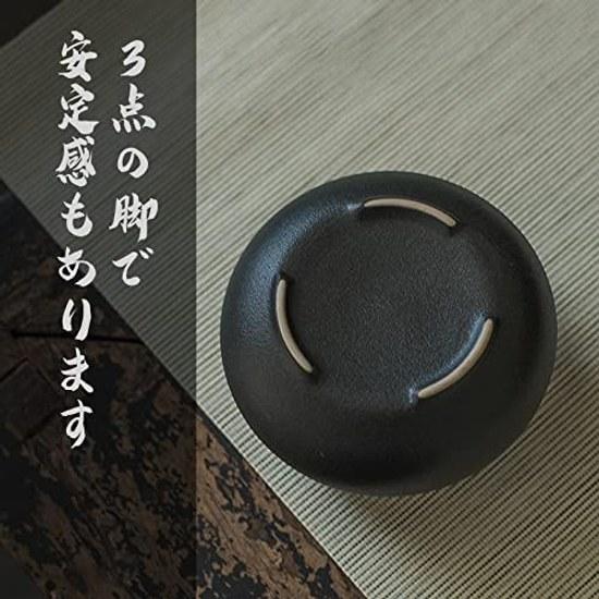 GOKEI Incense Holder Stick Burner Japanese Style Ceramic Stylish Stand Aroma Buddhist Altar Mini Simple Tray Calming Healing Goods Yoga Meditation