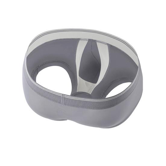 Мужские трусы-боксеры, эластичные, средней талии, U-образные, 3D, шорты, удобные, повседневная одежда