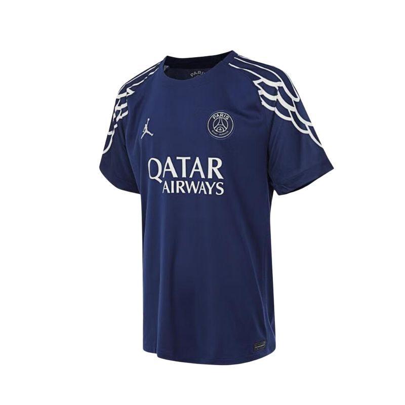Jordan Футбольная футболка Paris Saint Germain Издание для болельщиков Мужская Синяя HJ0865-493