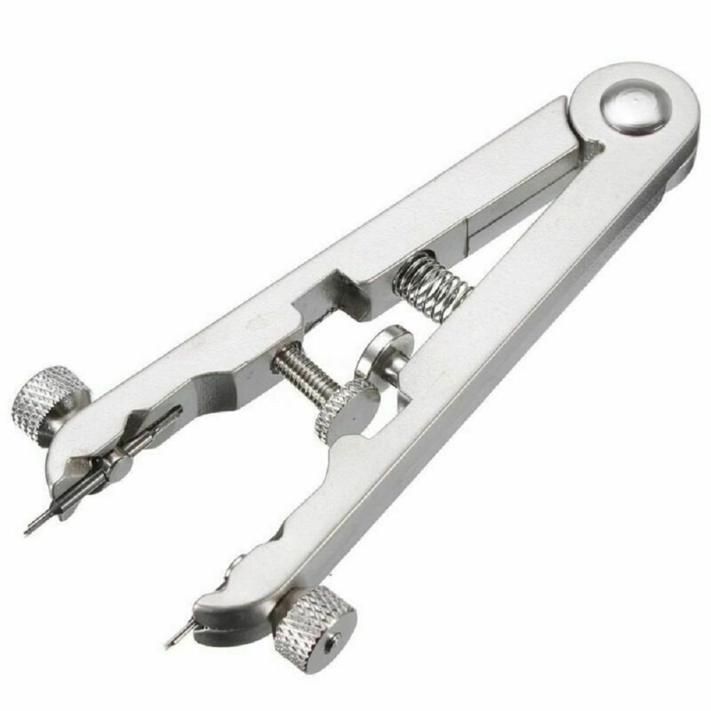 Stainless Steel Removal Watch Replacement Tools with 2 Pin Watch Bracelet Spring Rod Standard Pliers Remover Watch Accessories