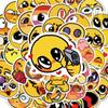 100Pc Cute Smiley Emoticon Stickers Same Cute Stickers Vtuber Luggage Stickers Mug Stickers Notebook Decoration Stickers