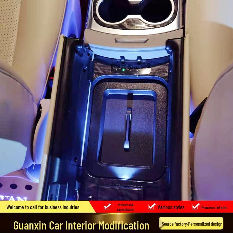 Kailuwei Rear Seat Upgrade for Modified Interiors