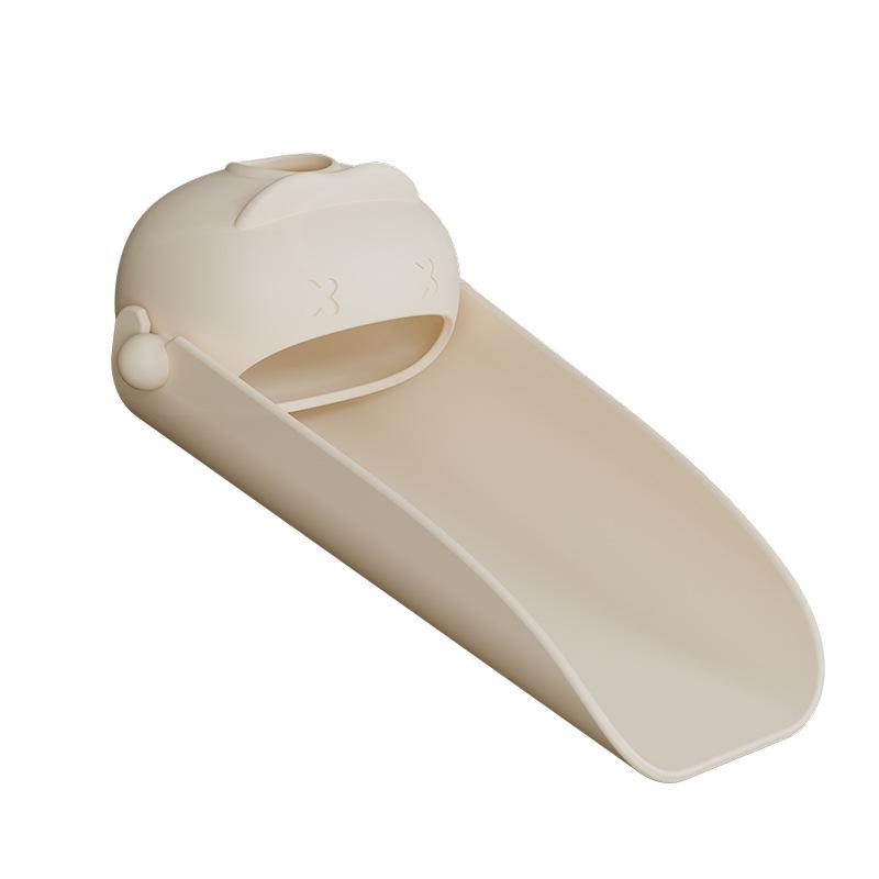 1 шт. Удлинитель для смесителя, Защита от брызг, Удлинитель для кухонного и ванного смесителя, Милый мультяшный желоб для направления воды