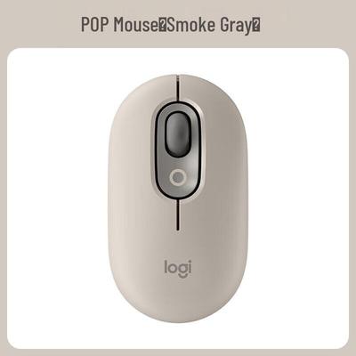 Logitech POP Беспроводная Bluetooth-мышь с бесшумными кнопками