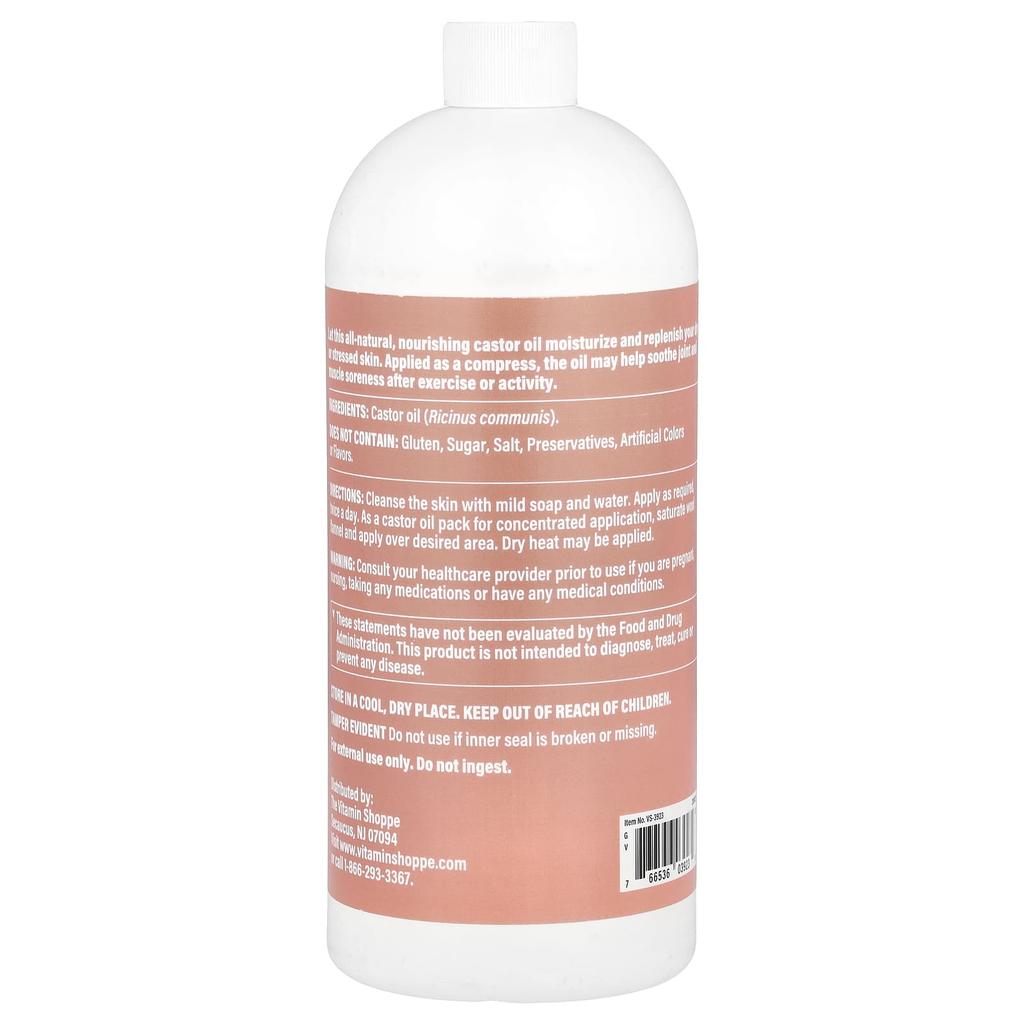 Castor Oil, 946Ml(32Fl Oz)