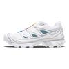 SALOMON XT 6 Нескользящие износостойкие низкие кроссовки для бега унисекс Бело-синие 412529(Команда348-)