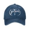 Beautiful Model Obituarys Baseball Caps Distressed Cotton Death Metal Band Snapback Cap Unisex Summer Adjustable Hat