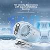 Cooling Clip on Eletric Fan Quiet Handheld Fan New Intelligent Mini Fan  Travel Use