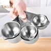 30/60/80/120/160/180/240 мл мерная ложка точные измерения набор мерных чашек из нержавеющей стали для приготовления пищи