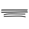 4Pcs Door Weatherstrip Trim 8 98052197 2 Dust Proof Wind Resistant Anti Leakage for D MAX RT 2012 To 2019