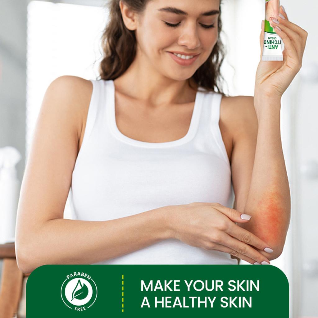 Крем для кожи с травяным зудом снимает зуд, крем для ухода за кожей с травяным зудом