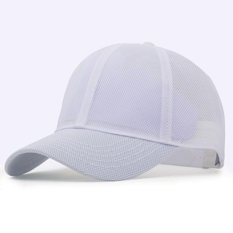 Baseball Cap Big Head Circumference Hat Men's and Women's Summer Visor Sun Protection Cap