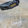 Clear Acrylic Bike Parking Rack Portable Floor Stand Display Repair Rack For Secure Parking Cycling Accessories