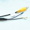Car Rear Reversing Camera Video Plug Converter Cable For 2008-2014 Honda City
