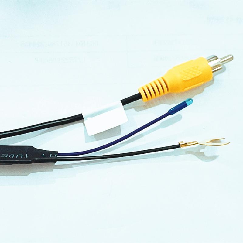 Car Rear Reversing Camera Video Plug Converter Cable For 2008-2014 Honda City